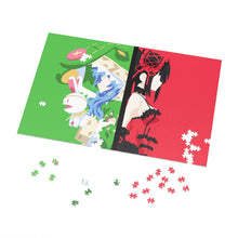 Load image into Gallery viewer, Yoshino and Kurumi - Date A Live Minimalist Jigsaw Puzzle
