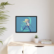 Load image into Gallery viewer, Is It Wrong To Try To Pick Up Girls In A Dungeon? Canvas Framed Art Print