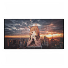 Load image into Gallery viewer, Anime Spice and Wolf Mouse Pad (Desk Mat)