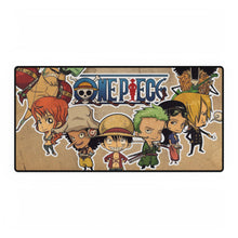 Load image into Gallery viewer, Chibi pirates Mouse Pad (Desk Mat)