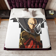 Load image into Gallery viewer, Saitama Render Sherpa Blanket