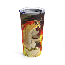 Load image into Gallery viewer, Fairy Tail Natsu Dragneel Tumbler 20oz