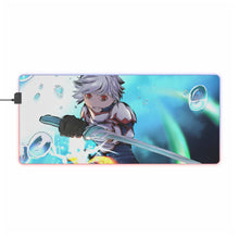 Load image into Gallery viewer, Is It Wrong to Try to Pick Up Girls in a Dungeon? Bell Cranel RGB LED Mouse Pad (Desk Mat)