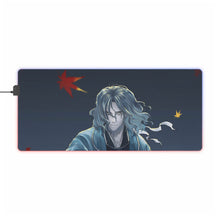 Load image into Gallery viewer, Saitou Hajime RGB LED Mouse Pad (Desk Mat)