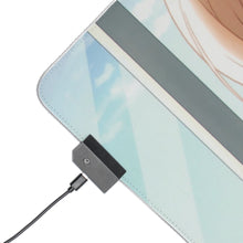 Load image into Gallery viewer, Accel World Chiyuri Kurashima RGB LED Mouse Pad (Desk Mat)