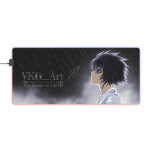 Load image into Gallery viewer, Anime Death Note RGB LED Mouse Pad (Desk Mat)