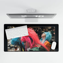 Load image into Gallery viewer, Tenchi Muyo Mouse Pad (Desk Mat)