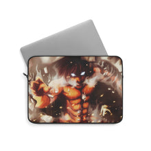 Load image into Gallery viewer, Eren Yeager (titan) Laptop Sleeve