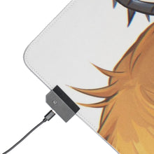 Load image into Gallery viewer, Chainsaw Man RGB LED Mouse Pad (Desk Mat)