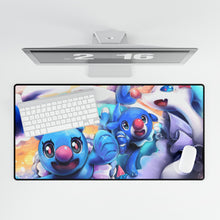 Load image into Gallery viewer, The Popplio Family Mouse Pad (Desk Mat)