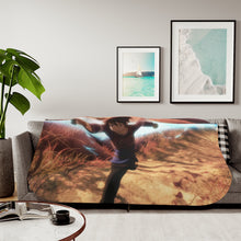 Load image into Gallery viewer, Angry Kirito Sherpa Blanket