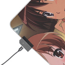 Load image into Gallery viewer, Shakugan No Shana Shakugan No Shana RGB LED Mouse Pad (Desk Mat)