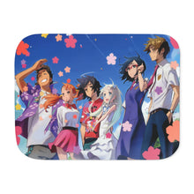 Load image into Gallery viewer, Anohana Sherpa Blanket
