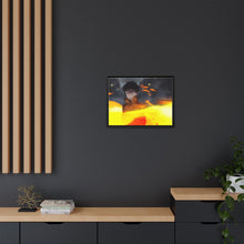 Load image into Gallery viewer, Shinra Kusababe Canvas Framed Art Print