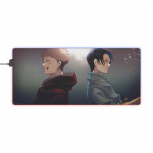 Load image into Gallery viewer, Jujutsu Kaisen RGB LED Mouse Pad (Desk Mat)