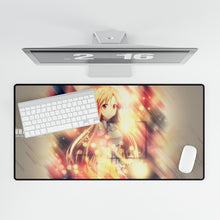 Load image into Gallery viewer, Anime Sword Art Online Mouse Pad (Desk Mat)