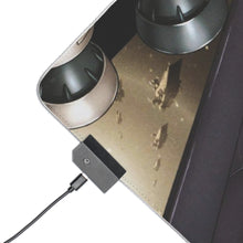 Load image into Gallery viewer, Anime Gundam RGB LED Mouse Pad (Desk Mat)