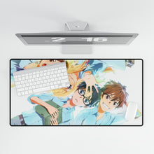 Load image into Gallery viewer, Anime Your Lie in April Mouse Pad (Desk Mat)