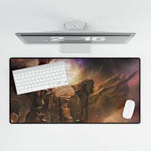 Load image into Gallery viewer, Anime Tengen Toppa Gurren Lagannr Mouse Pad (Desk Mat)
