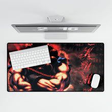Load image into Gallery viewer, Baki The Grappler Mouse Pad (Desk Mat)