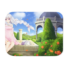 Load image into Gallery viewer, Anime Re:ZERO -Starting Life in Another World- Sherpa Blanket