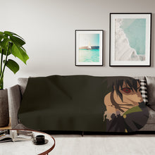 Load image into Gallery viewer, Seraph Of The End Sherpa Blanket