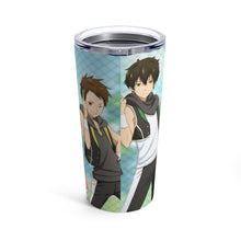 Load image into Gallery viewer, Hyouka Eru Chitanda, Satoshi Fukube, Mayaka Ibara Tumbler 20oz