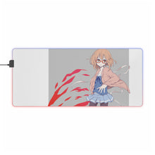 Load image into Gallery viewer, Beyond The Boundary RGB LED Mouse Pad (Desk Mat)
