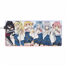 Load image into Gallery viewer, Undefeated Bahamut Chronicle RGB LED Mouse Pad (Desk Mat)