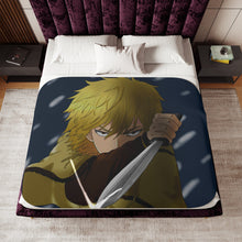 Load image into Gallery viewer, Vinland Saga Sherpa Blanket