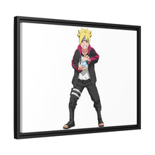 Load image into Gallery viewer, Boruto Canvas Framed Art Print