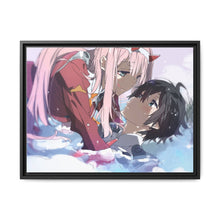 Load image into Gallery viewer, Anime Darling in the FranXX Canvas Framed Art Print