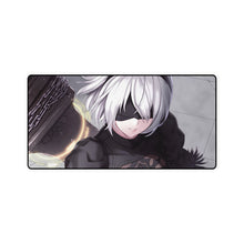 Load image into Gallery viewer, Nier Automata - 2B Mouse Pad (Desk Mat)
