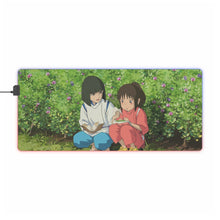 Load image into Gallery viewer, Spirited Away RGB LED Mouse Pad (Desk Mat)