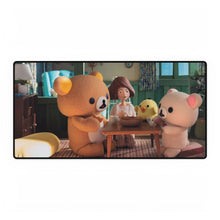 Load image into Gallery viewer, Rilakkuma And Kaoru Mouse Pad (Desk Mat)