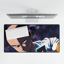 Load image into Gallery viewer, Anime One-Punch Man Mouse Pad (Desk Mat)