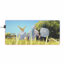 Load image into Gallery viewer, Jujutsu Kaisen RGB LED Mouse Pad (Desk Mat)