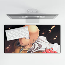 Load image into Gallery viewer, Saitama Mouse Pad (Desk Mat)