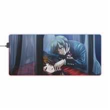 Load image into Gallery viewer, Black Butler RGB LED Mouse Pad (Desk Mat)