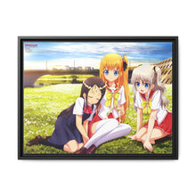 Load image into Gallery viewer, Charlotte (Anime) Main Girls Canvas Framed Art Print