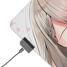 Load image into Gallery viewer, Hisakawa Twins RGB LED Mouse Pad (Desk Mat)