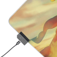 Load image into Gallery viewer, Mega Blaziken RGB LED Mouse Pad (Desk Mat)