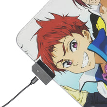 Load image into Gallery viewer, Free! RGB LED Mouse Pad (Desk Mat)