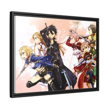 Load image into Gallery viewer, Sword Art Online Asuna Yuuki Canvas Framed Art Print