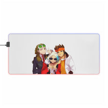 Load image into Gallery viewer, Anime Inazuma Eleven RGB LED Mouse Pad (Desk Mat)