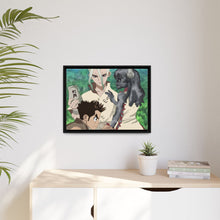 Load image into Gallery viewer, Anime Dr. Stone Canvas Framed Art Print