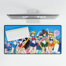 Load image into Gallery viewer, Sailor Moon Sailor Stars Mouse Pad (Desk Mat)