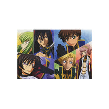 Load image into Gallery viewer, Code Geass Lelouch Lamperouge, Suzaku Kururugi Rug