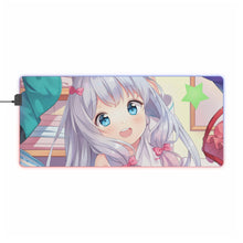 Load image into Gallery viewer, EroManga-Sensei RGB LED Mouse Pad (Desk Mat)