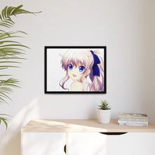 Load image into Gallery viewer, Nao Tomori face Canvas Framed Art Print